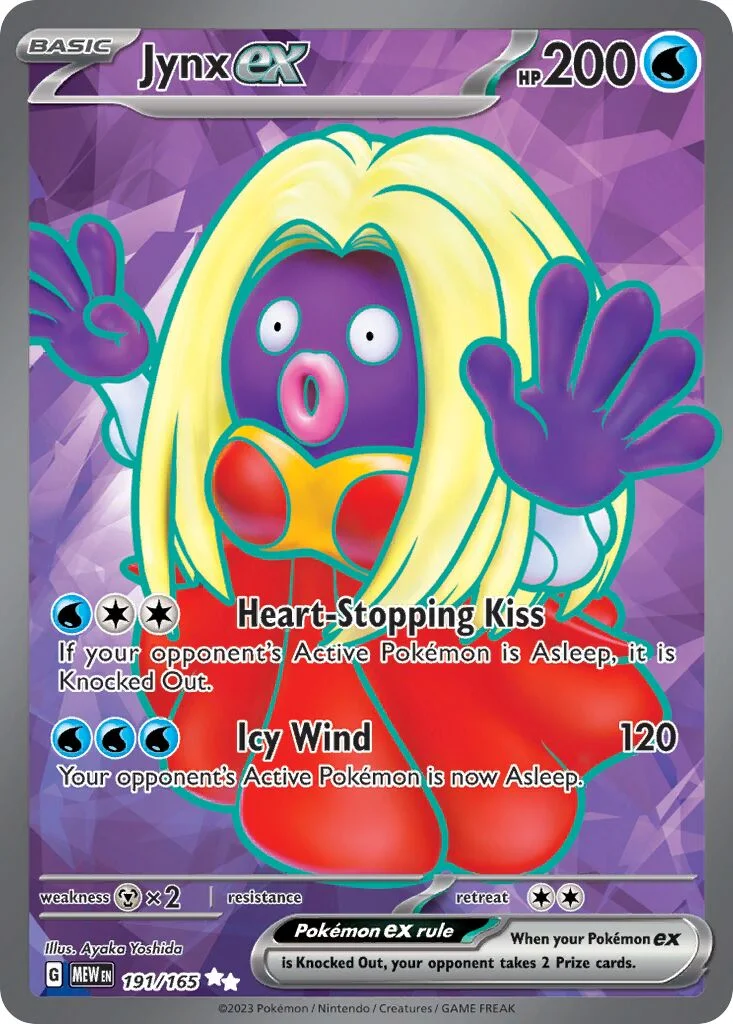 Jynx ex 「MEW 191/165」「EN」