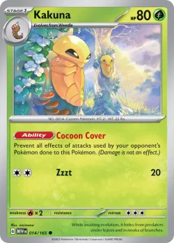 Kakuna #014/165 · Pokémon