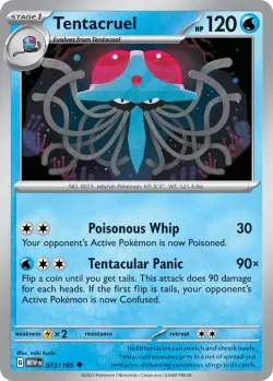 Tentacruel #073/165 · Pokémon