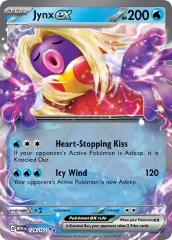 Jynx ex #124/165 · Pokémon