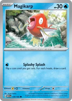 Magikarp #129/165 · Pokémon