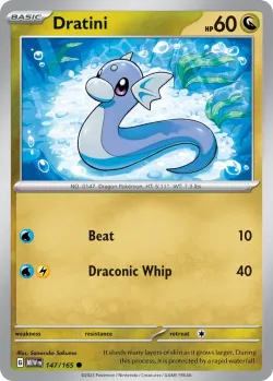 Dratini #147/165 · Pokémon