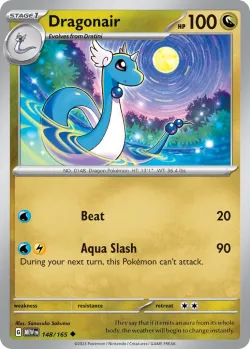 Dragonair #148/165 · Pokémon