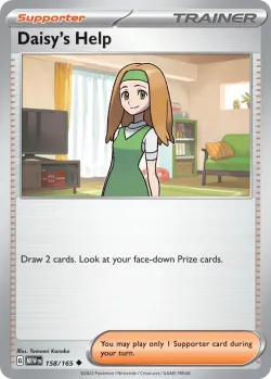 Daisy's Help #158/165 · Pokémon