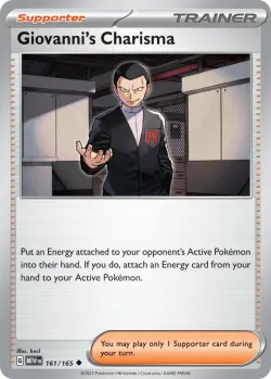Giovanni's Charisma 「MEW 161/165」「EN」