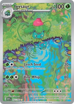 Ivysaur 「MEW 167/165」「EN」
