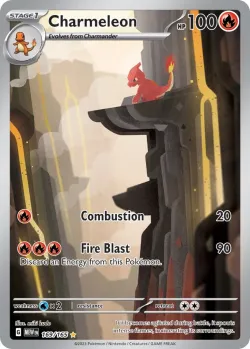 Charmeleon 「MEW 169/165」「EN」