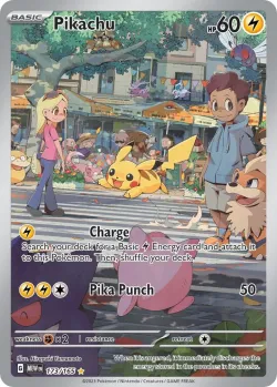 Pikachu 「MEW 173/165」「EN」