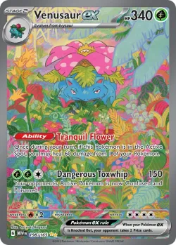Venusaur ex 「MEW 198/165」「EN」