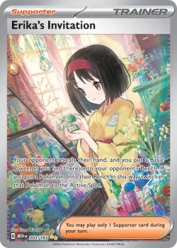 Erika's Invitation 「MEW 203/165」「EN」