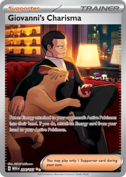 Giovanni's Charisma 「MEW 204/165」「EN」