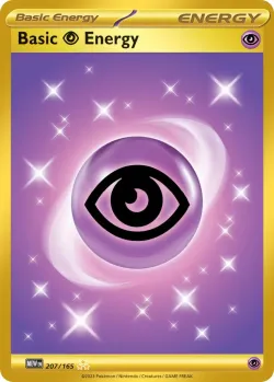 Basic Psychic Energy 「MEW 207/165」「EN」
