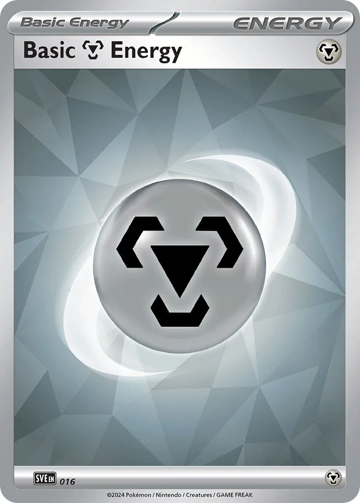 Basic Metal Energy 「SVE 016」「EN」