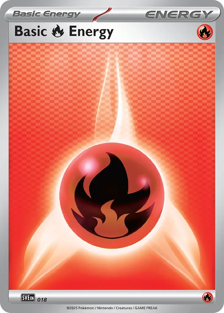 Basic Fire Energy 「SVE 018」「EN」