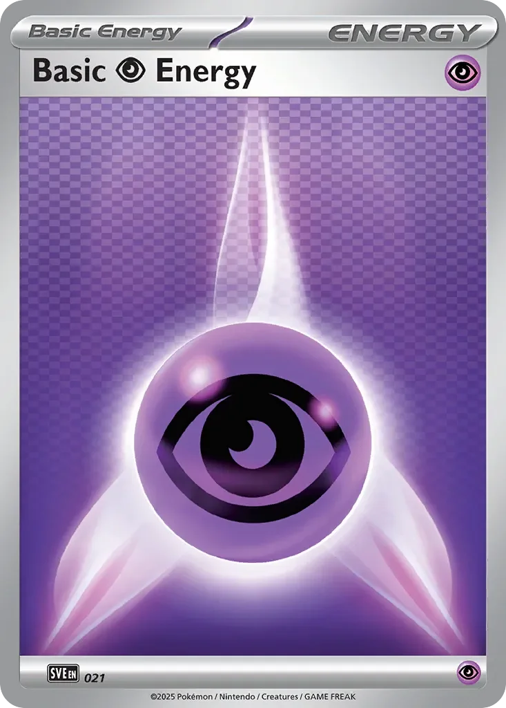 Basic Psychic Energy 「SVE 021」「EN」