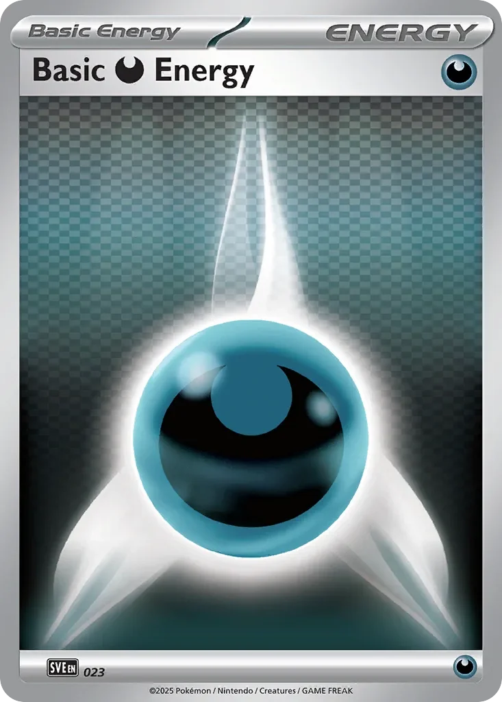 Basic Darkness Energy 「SVE 023」「EN」
