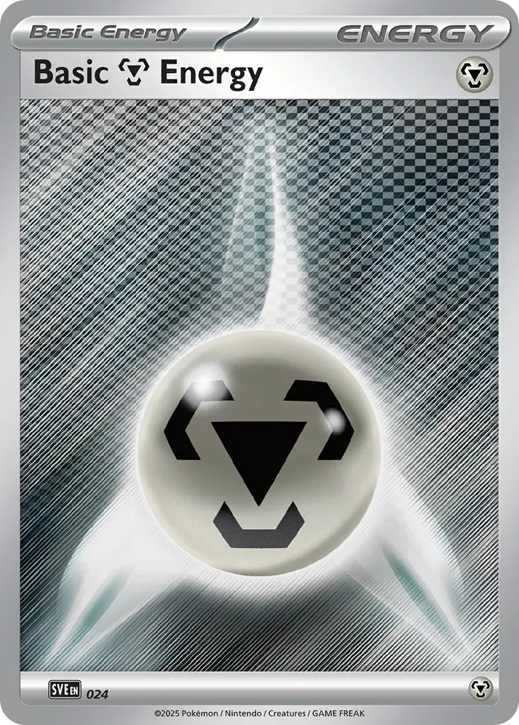 Basic Metal Energy 「SVE 024」「EN」