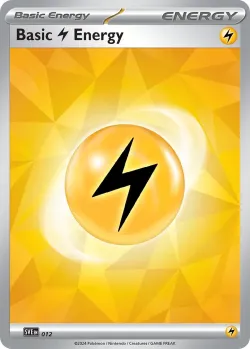 Basic Lightning Energy 「SVE 012」「EN」