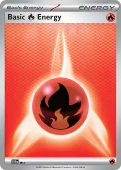 Basic Fire Energy 「SVE 018」「EN」