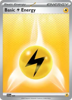 Basic Lightning Energy 「SVE 020」「EN」