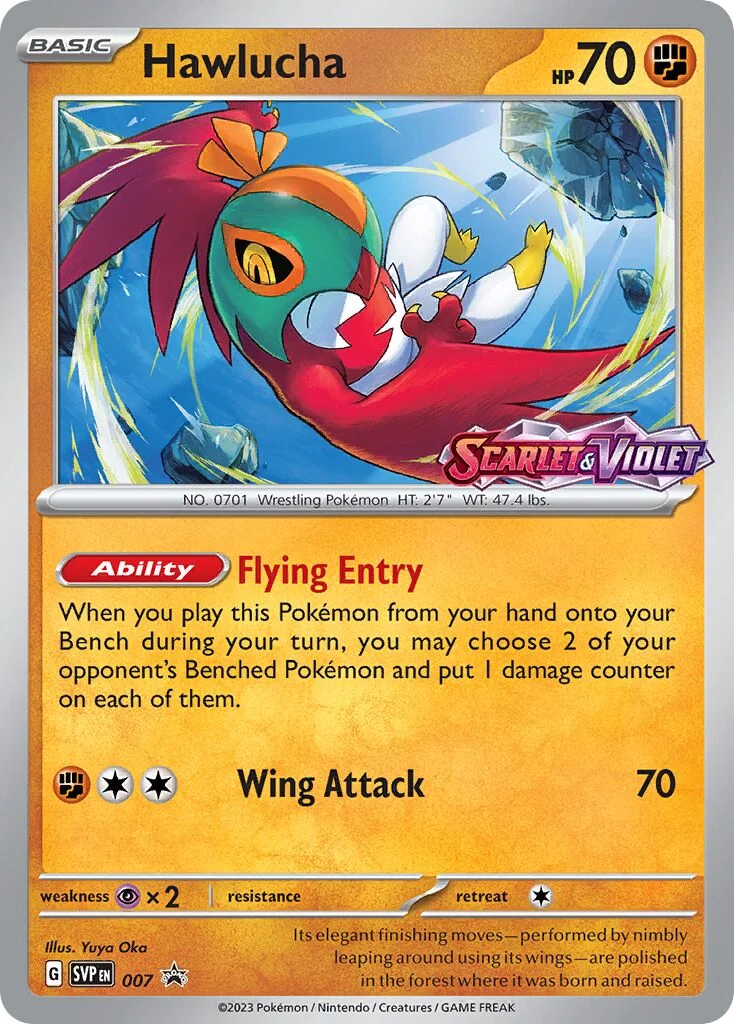 Hawlucha 「SVP 007」「EN」