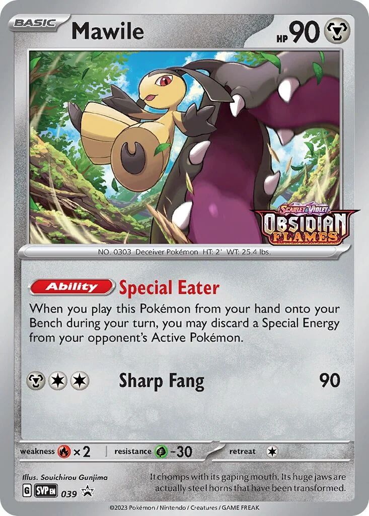 Mawile 「SVP 039」「EN」
