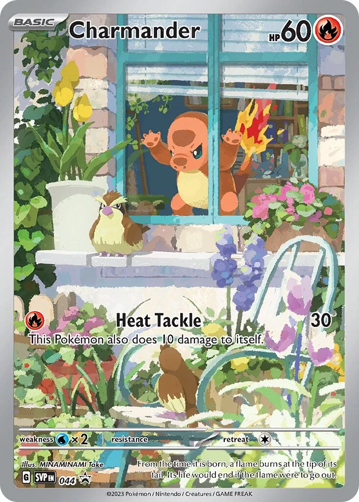 Charmander 「SVP 044」「EN」