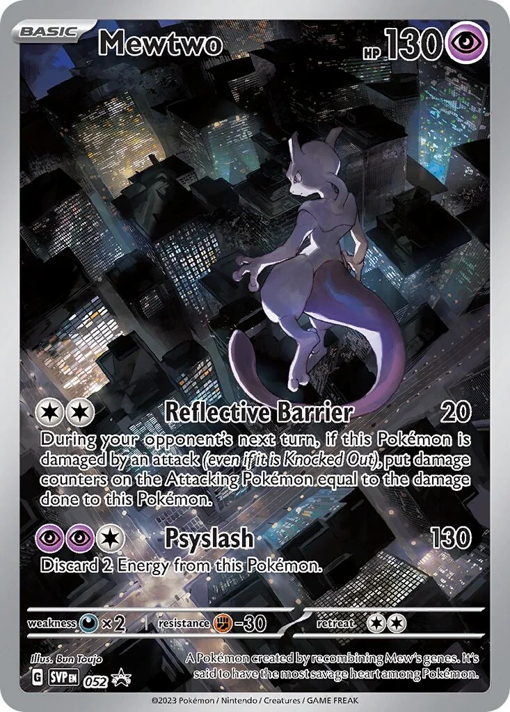 Mewtwo 「SVP 052」「EN」