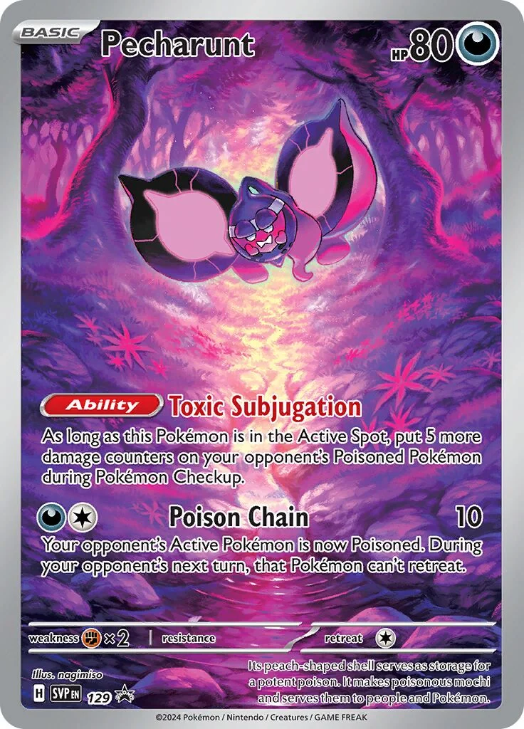 Pecharunt 「SVP 129」「EN」