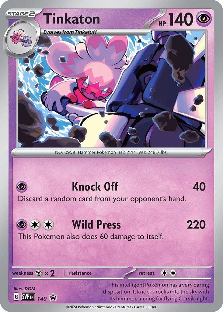 Tinkaton 「SVP 140」「EN」