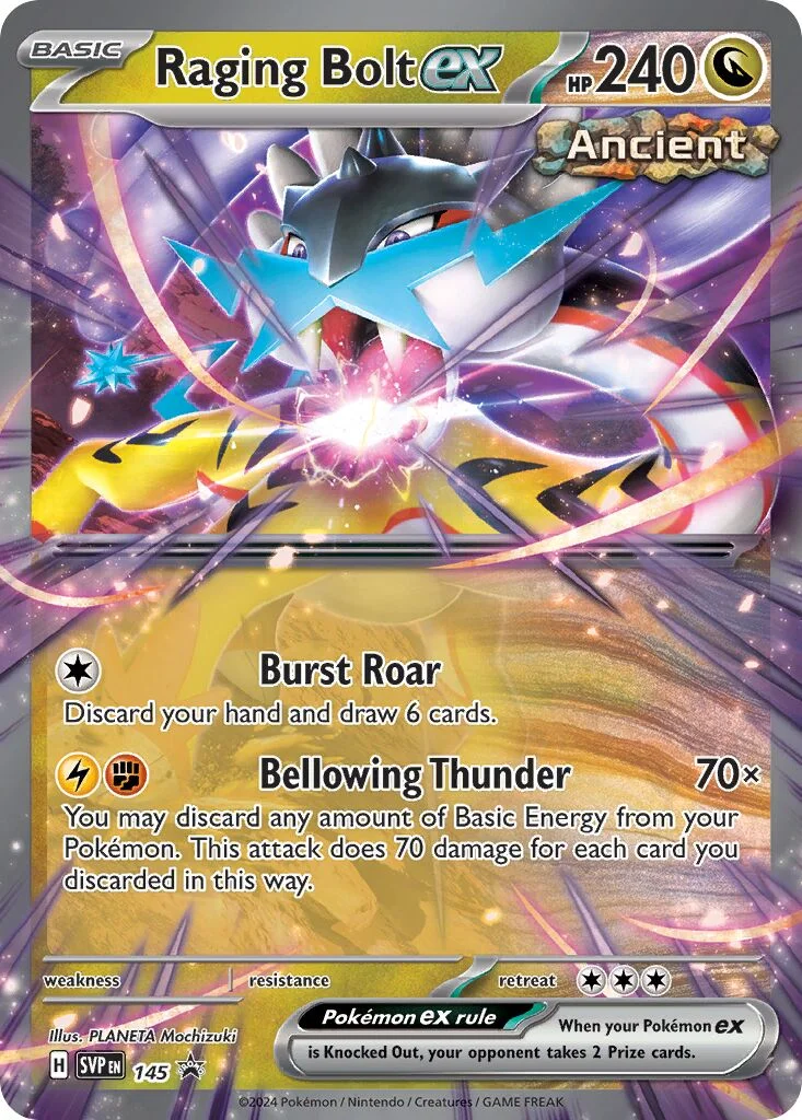 Raging Bolt ex 「SVP 145」「EN」