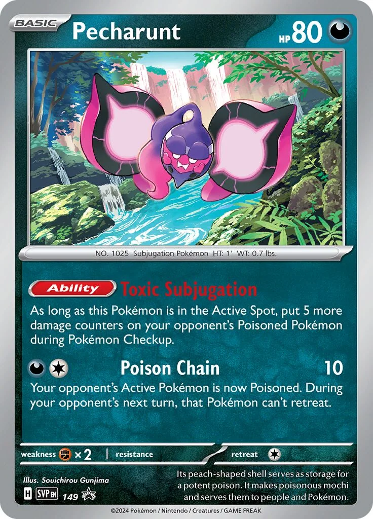 Pecharunt 「SVP 149」「EN」
