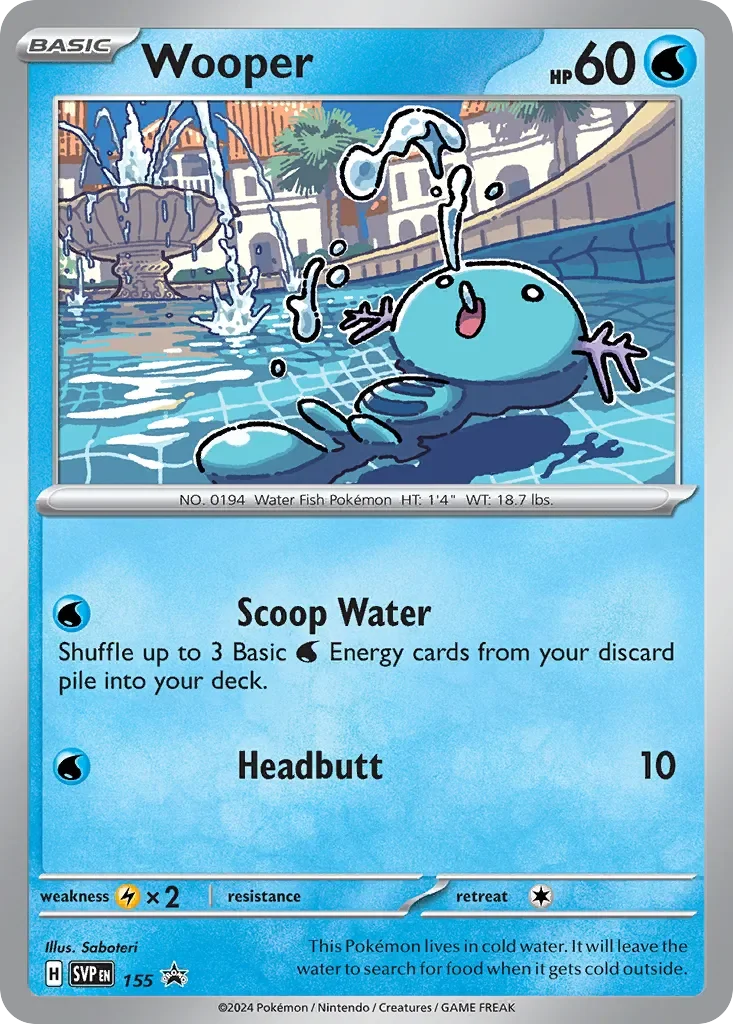 Wooper 「SVP 155」「EN」