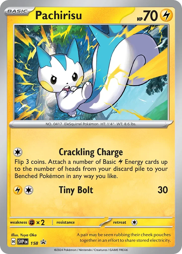 Pachirisu 「SVP 158」「EN」