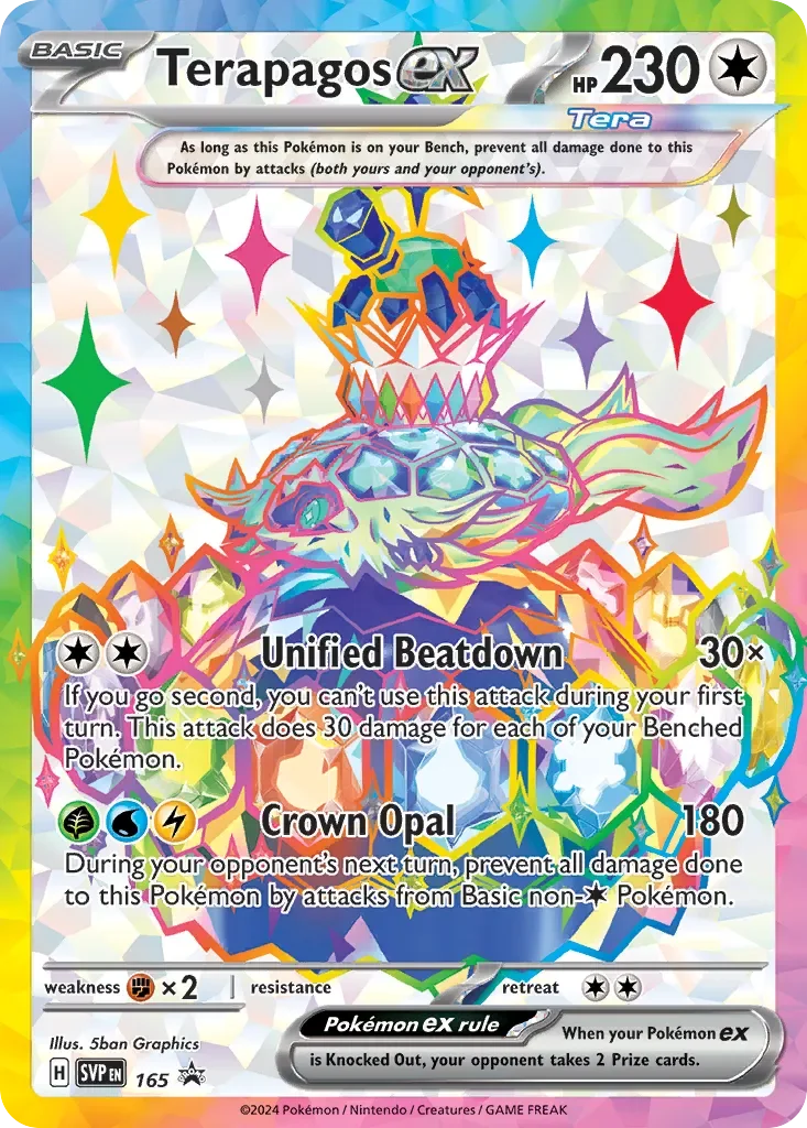Terapagos ex 「SVP 165」「EN」
