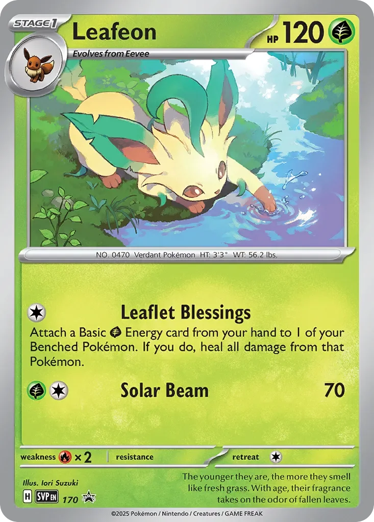 Leafeon 「SVP 170」「EN」
