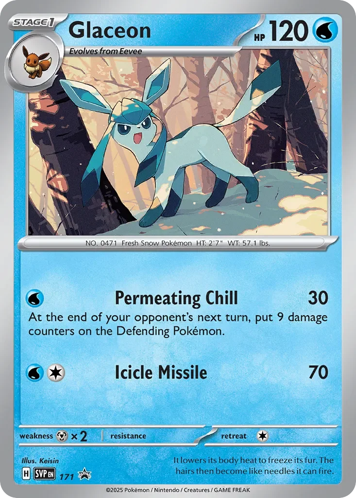 Glaceon 「SVP 171」「EN」