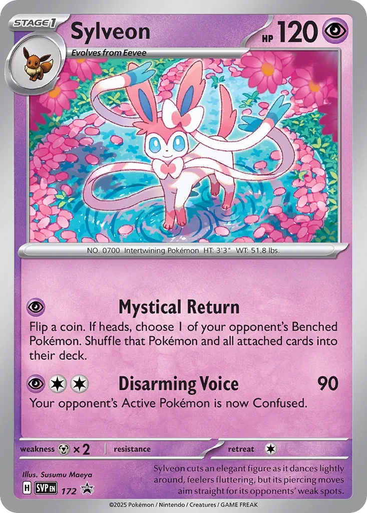Sylveon 「SVP 172」「EN」