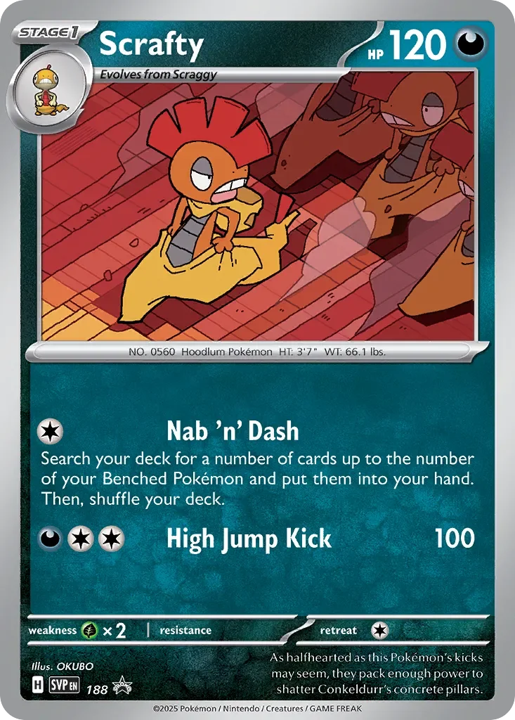Scrafty 「SVP 188」「EN」
