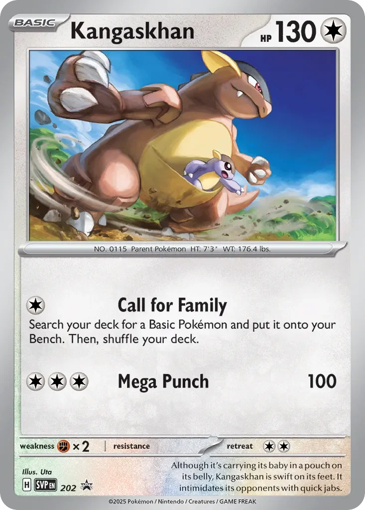 Kangaskhan 「SVP 202」「EN」