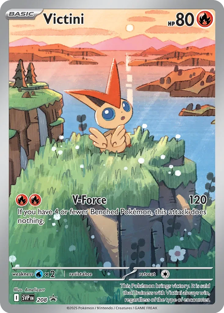 Victini 「SVP 208」「EN」