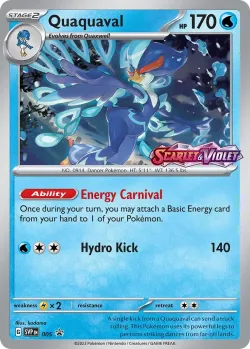 Quaquaval #005 · Pokémon