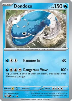 Dondozo #012 · Pokémon