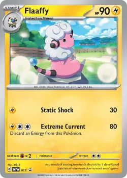Flaaffy #015 · Pokémon