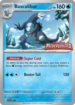 Baxcalibur #019 · Pokémon