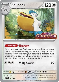 Pelipper #022 · Pokémon