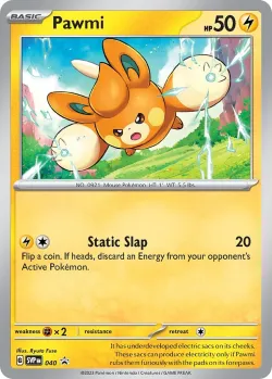 Pawmi #040 · Pokémon