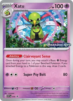 Xatu #059 · Pokémon