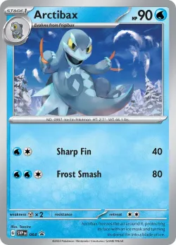 Arctibax #064 · Pokémon