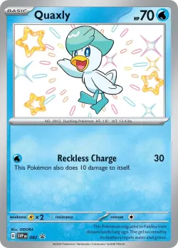 Quaxly #082 · Pokémon